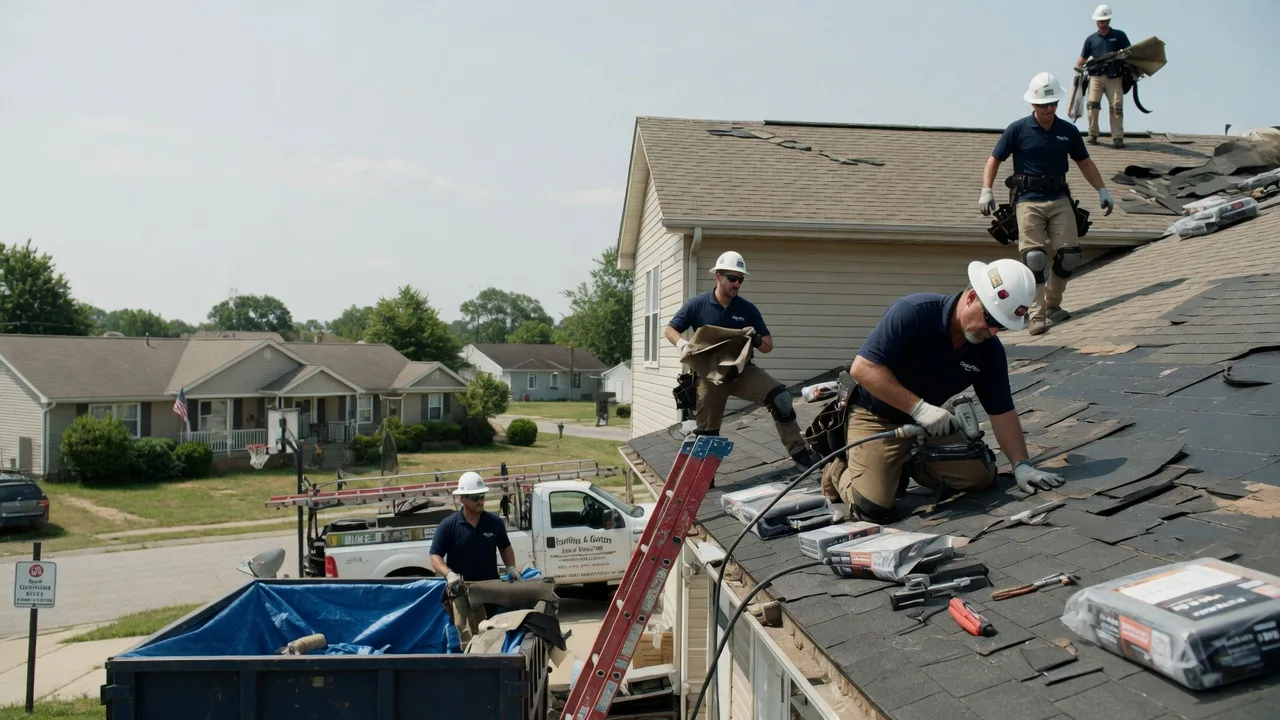 Roof Replacement in Grand Marsh, WI near me